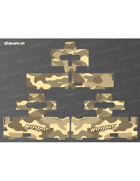 Kit sticker Bagagerie origine - Camo edition (Sable) - CF MOTO MT 800 Kit sticker Bagagerie origine - Camo edition (Sable) - CF MOTO MT 800