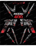 Kit decoration Survivor - IDgrafix - Kymco 400 Maxxer
