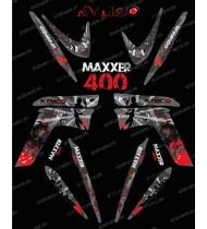 Kit de decoració Supervivent - IDgrafix - Kymco 400 Maxxer -idgrafix