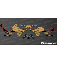 Kit déco Raid Edition (Sable) pour Yamaha Ténéré 700 -  Idgrafix