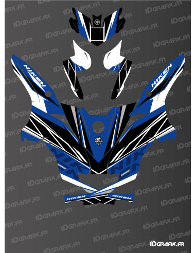 Kit decoration Factory edition (Bleu) - Yamaha Nikken