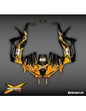 Kit décoration Ultimate Jaune - Idgrafix - Can Am 1000 Maverick