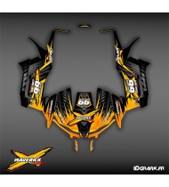 Kit decorazione Finale Giallo - Idgrafix - Can Am Maverick 1000
