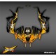 Kit décoration Ultimate Jaune - Idgrafix - Can Am 1000 Maverick -idgrafix
