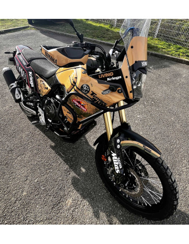 Kit déco Raid Edition (Sable) pour Yamaha Ténéré 700 -  Idgrafix