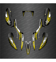 Star Edition deco kit (yellow) for Polaris Scrambler 500 (before 2012)
