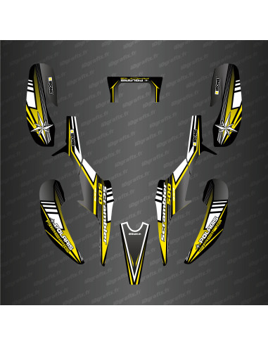 Kit decorativo Star Edition (giallo) per Polaris Scrambler 500 (prima del 2012)