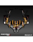 Kit décoration Bubble Jaune - Idgrafix - Can Am 1000 Maverick