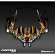 Kit décoration Bubble Jaune - Idgrafix - Can Am 1000 Maverick -idgrafix