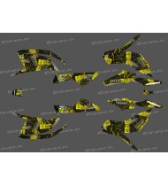 Brush Edition Lime Yellow decoration kit (Full) - IDgrafix - TGB Target