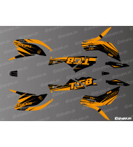 Kit di decorazione arancione Monster Edition (completo) - IDgrafix - TGB Target