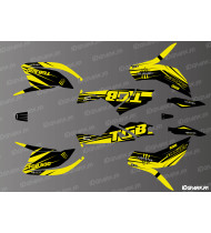 Kit de decoración Monster Edition Amarillo Lima (Completo) - IDgrafix - TGB Target