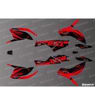 Monster Edition Red decoration kit (Full) - IDgrafix - TGB Target