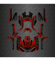 Kit di decorazione completo Bumble Edition (rosso) - IDgrafix - Can Am Outlander G2