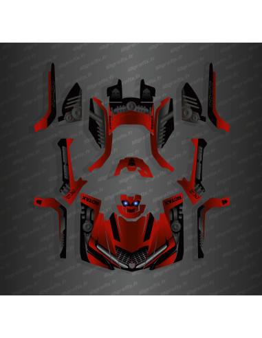 Kit décoration Bumble Edition Full (Rouge) - IDgrafix - Can Am Outlander G2