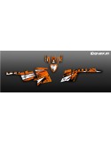 Kit décoration Sunset (Orange) - IDgrafix - Polaris 850 /1000 XPS