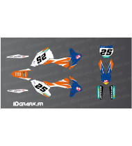 Kit deco 100 % Customized for KTM SX 50-65-85-Elec