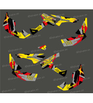 copy of Kit dekor Gorilla-Serie Full - IDgrafix - Can Am Renegade