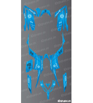 Kit decorazione edizione speciale (blu) - IDgrafix - Yamaha 700 Raptor