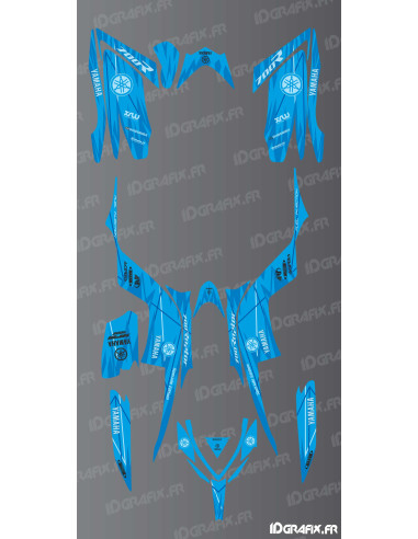 Kit de decoración Edición Especial (Azul) - IDgrafix - Yamaha 700 Raptor