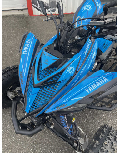 Kit de decoración Edición Especial (Azul) - IDgrafix - Yamaha 700 Raptor