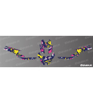 Graf Edition-Dekorationsset (Gelb/Pink) – IDgrafix – MBK Booster