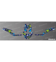 Graf Edition Dekorationsset (Blau/Grün) – IDgrafix – MBK Booster