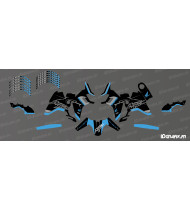 Kit grafico edizione HRC (blu) - Honda Africa Twin