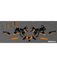 Kit grafiche HRC Edition (Arancione) - Honda Africa Twin