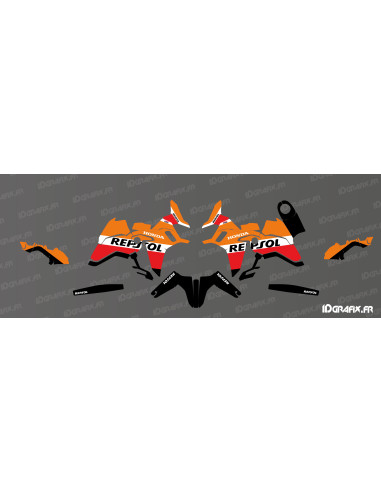Kit déco Repsol Edition - Honda Africa Twin