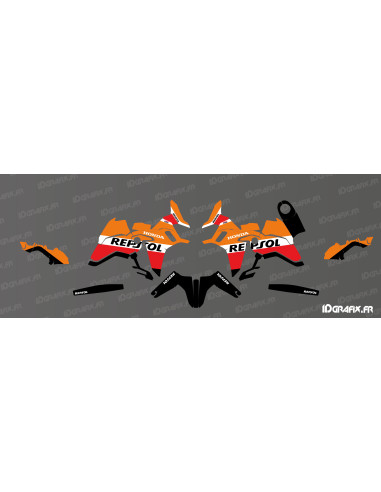 Kit gráfico Edición Repsol - Honda Africa Twin