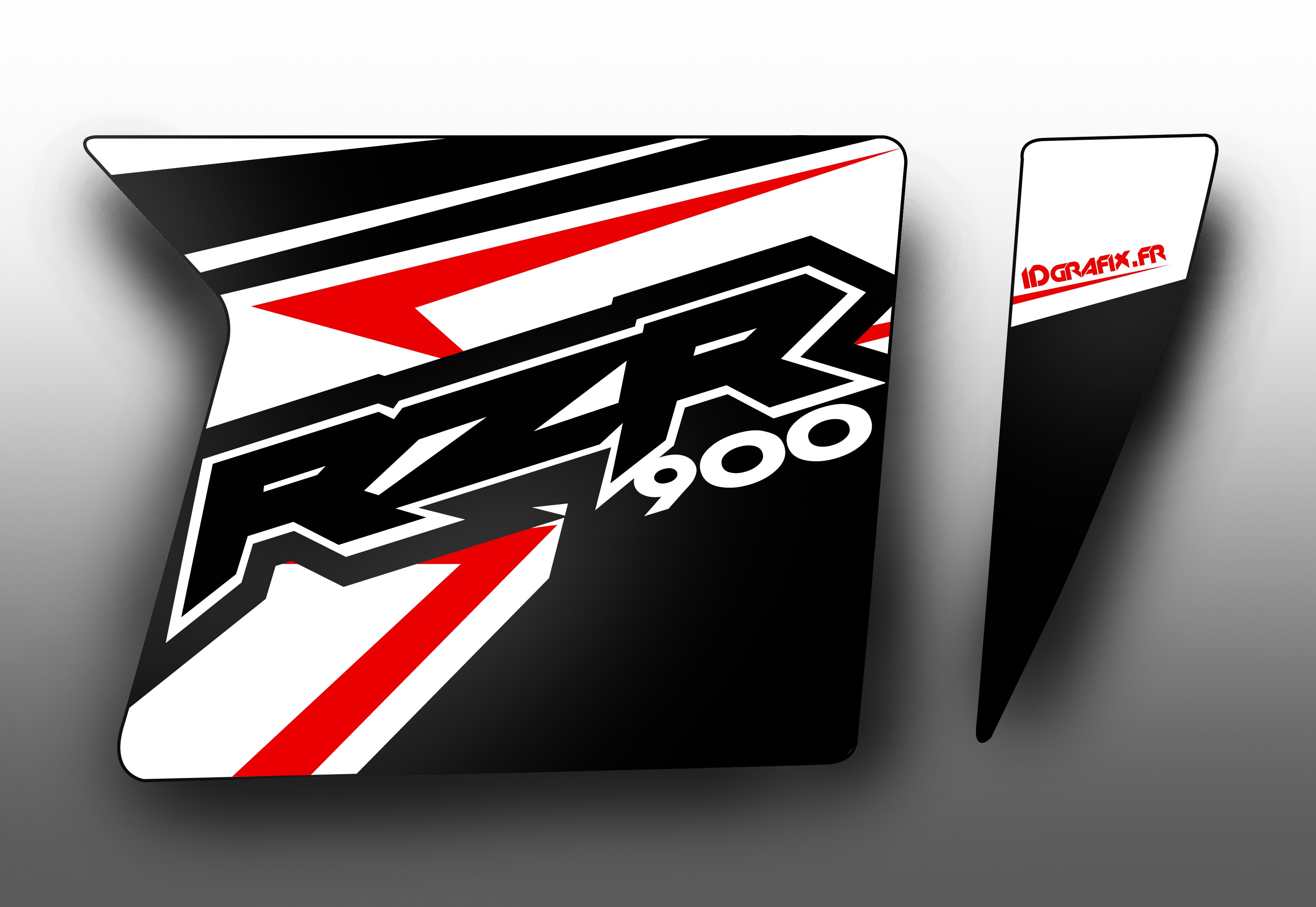 Kit Decoration Door Pro Armor Suicide Idgrafix Polaris Rzr 900