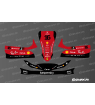 Ferrari F1 Edition-Grafikkit für Karting Mini/Cadet MK 14