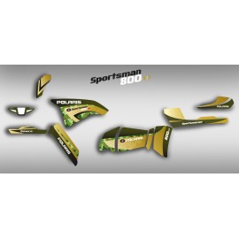 Kit décoration CAMO Limited Series - IDgrafix - Polaris 500 Forest