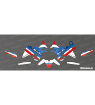 Kit grafiche Dakar Vintage Edition - Honda Africa Twin