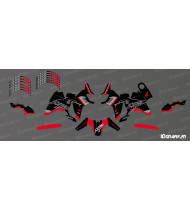 Kit gràfic Classic Edition (vermell) - Honda Africa Twin