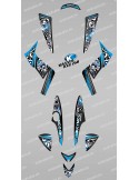 Kit decoration Tribal Blue - IDgrafix - Kymco 250 KXR/Maxxer