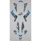 Kit décoration Tribal Bleu - IDgrafix - Kymco 250 KXR/Maxxer -idgrafix