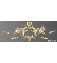 Camo Edition graphic kit (Sand) - Honda Africa Twin