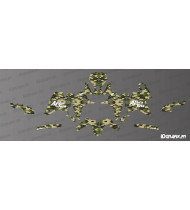 Camo Edition graphic kit (Green) - Honda Africa Twin