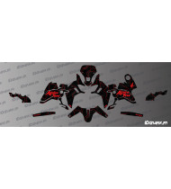 Kit grafiche Topo Edition (Rosso) - Honda Africa Twin