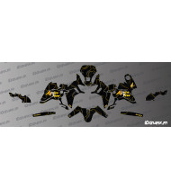 Kit de decoració Topo Edition (or) - Honda Africa Twin