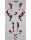 Kit decoration Tribal Red - IDgrafix - Kymco 250 KXR/Maxxer