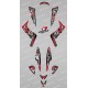 Kit decorazione Tribale Rosso - IDgrafix - Kymco KXR 250/Maxxer -idgrafix
