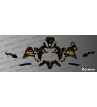 Kit grafiche Topo Edition (Arancione) - Honda Africa Twin