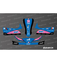 copy of Ferrari F1 Edition-Grafikkit für Karting Mini/Cadet MK 14