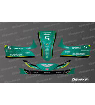 copy of Ferrari F1 Edition-Grafikkit für Karting Mini/Cadet MK 14