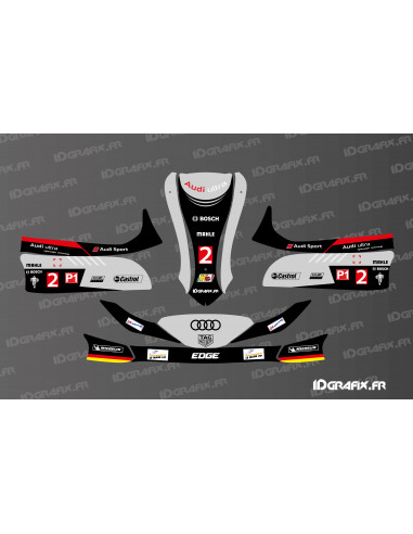 copy of Kit grafiche Ferrari F1 Edition per Karting Mini/Cadet MK 14