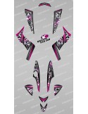 Kit décoration Tribal Rose - IDgrafix - Kymco  250 KXR/Maxxer