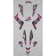 Kit décoration Tribal Rose - IDgrafix - Kymco 250 KXR/Maxxer -idgrafix